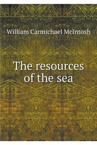 The resources of the sea