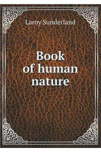 Book of Human Nature