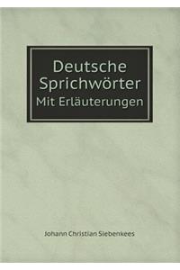 Deutsche Sprichwörter Mit Erläuterungen