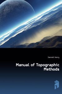 manual of topographic methods