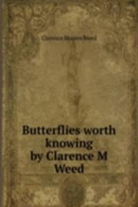 BUTTERFLIES WORTH KNOWING BY CLARENCE M