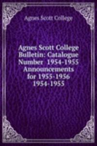 Agnes Scott College Bulletin