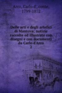 Delle arti e degli artefici di Mantova