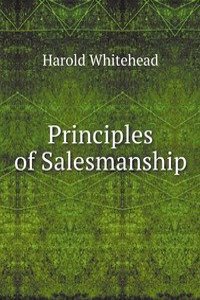 Principles of Salesmanship
