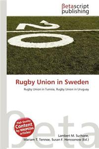 Rugby Union in Sweden