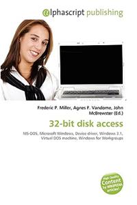 32-Bit Disk Access