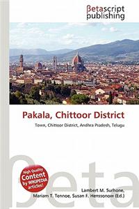Pakala, Chittoor District