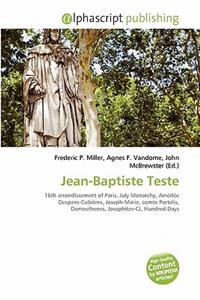 Jean-Baptiste Teste