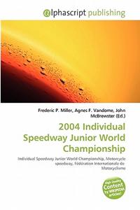 2004 Individual Speedway Junior World Championship