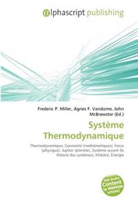 Syst Me Thermodynamique
