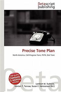 Precise Tone Plan