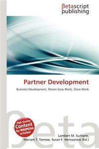 Partner Development