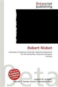Robert Nisbet