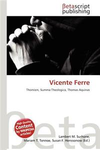 Vicente Ferre
