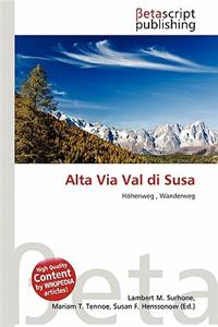 Alta Via Val Di Susa