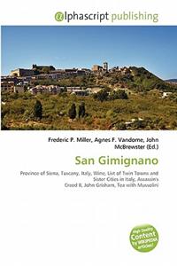 San Gimignano