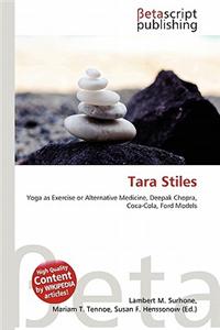 Tara Stiles
