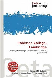 Robinson College, Cambridge
