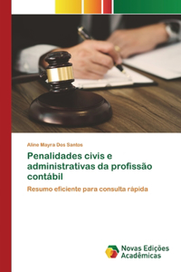 Penalidades civis e administrativas da profissão contábil