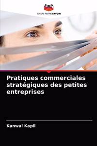 Pratiques commerciales stratégiques des petites entreprises