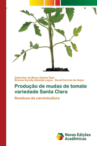 Produção de mudas de tomate variedade Santa Clara