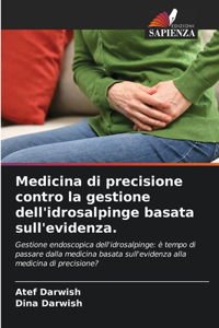 Medicina di precisione contro la gestione dell'idrosalpinge basata sull'evidenza.