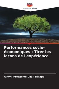 Performances socio-économiques