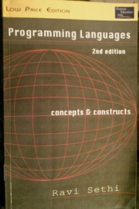 Programming Languages, 2/E