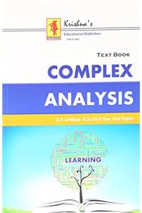 Text Book Complex Analysis (Book Code : 739-01) PB