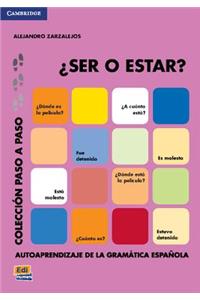?Ser o estar?