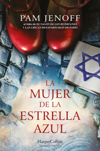 mujer de la estrella azul