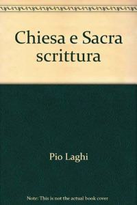 Chiesa E Sacra Scrittura