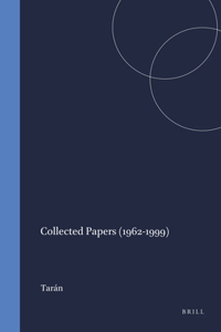 Collected Papers (1962-1999)