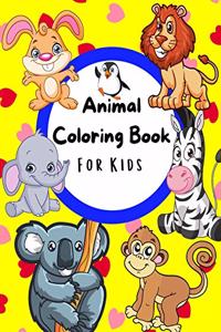 Animal Coloring Book For Kids