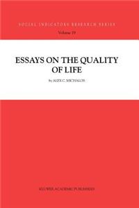 Essays on the Quality of Life