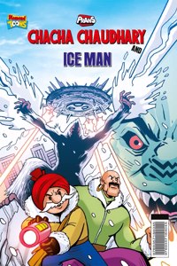Chacha Chaudhary and Ice Man