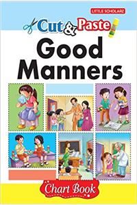 Cut & Paste - Good Manners (Chart Book)