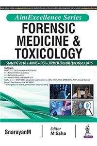 AimExcellence Series: Forensic Medicine & Toxicology