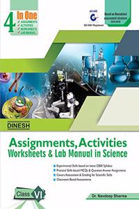Assignments Activities Lab Manual in Science Class VI