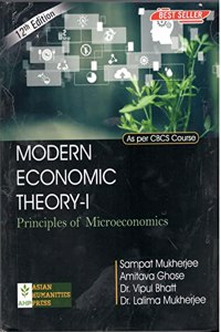 MODERN ECONOMIC THEORY-I Prin. of Microeconomics