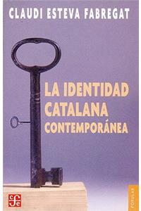 La Identidad Catalana Contemporanea