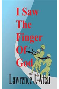 I Saw The Finger Of God