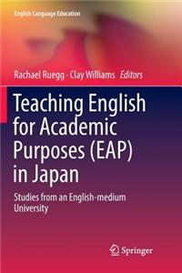 Teaching English for Academic Purposes (Eap) in Japan