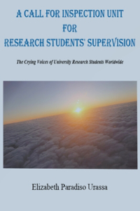 A Call for Inspection Unit for Research Students' Supervision