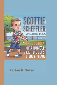 Scottie Scheffler Children's Book
