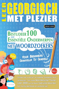 Leer Georgisch Met Plezier - Voor Beginners