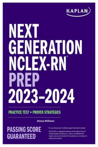 Next Generation NCLEX-RN Prep 2023-2024