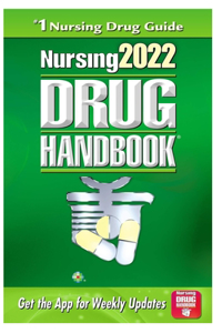 Nursing2022 Drug Handbook
