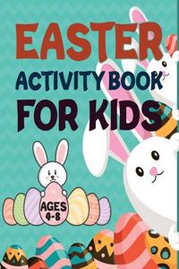 Easter Activity Book For Kids Ages 6-12