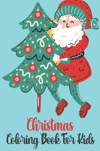 Christmas Coloring Book For Kids